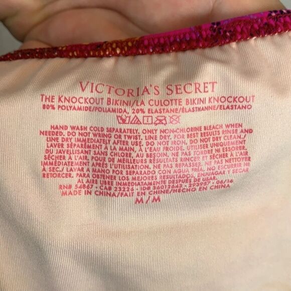 Victoria’s Secret knockout bikini size medium bottom size small top - Picture 12 of 12